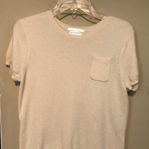 100% Cashmere Sweater by Isaac Mizrahi Medium